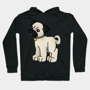 Pug Hoodie